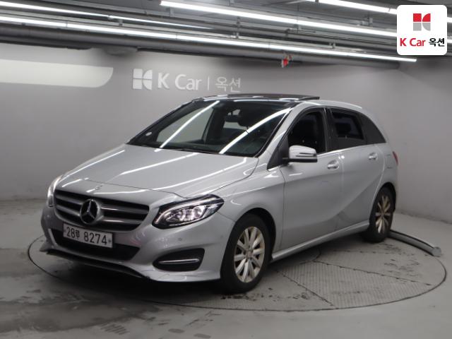 2015 Mercedes-Benz B-Class B200 CDI
