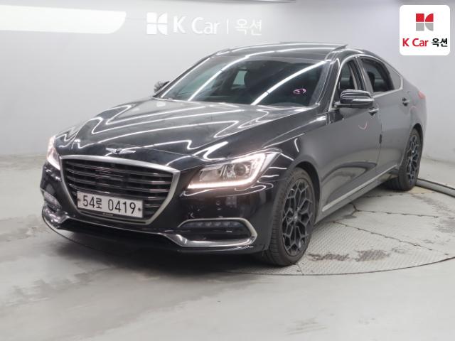 2017 Genesis G80 3.3 GDI AWD Premium Luxury