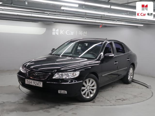 2010 Hyundai Grandeur Q270 Luxury 기본