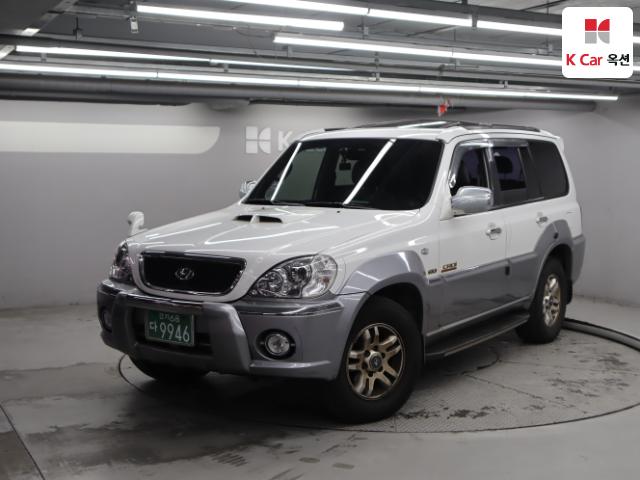 2003 Hyundai Terracan 4WD JX290 골드 최고급