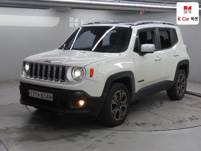 2018 Jeep Renegade 2.0 Diesel Limited AWD