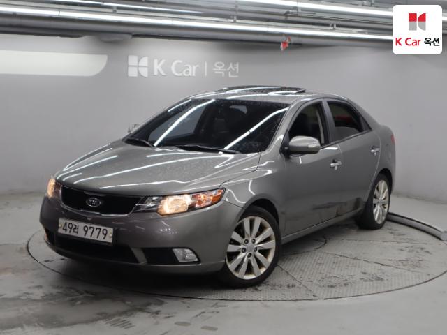 2010 Kia Forte 1.6 CVVT Premium Si Black