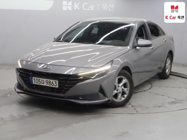 2022 Hyundai Avante Gasoline 1.6 Smart