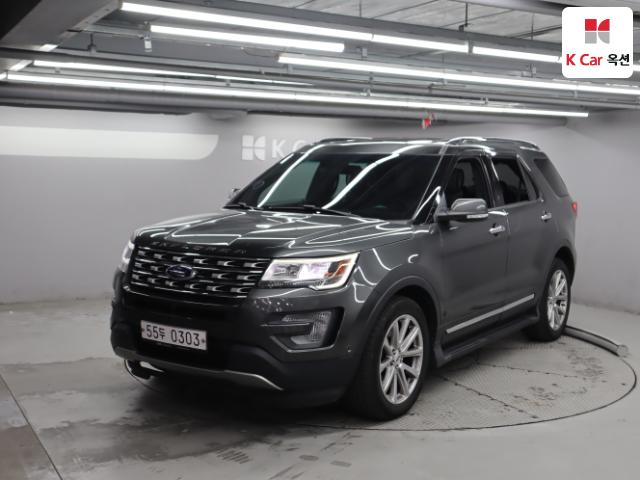 2017 Ford Explorer 2.3 Limited 4WD Gen 5