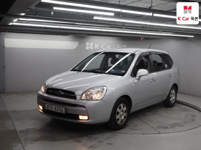 2007 Kia Carens LPI 2.0 GX 최고급