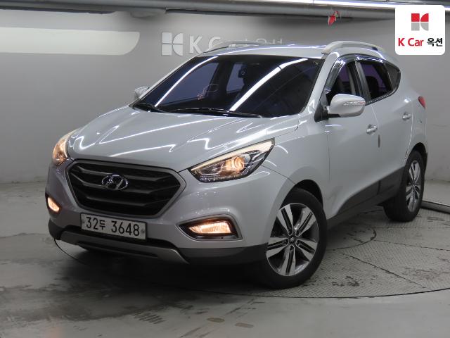 2015 Hyundai Tucson Diesel (e-VGT) 2WD Smart Special