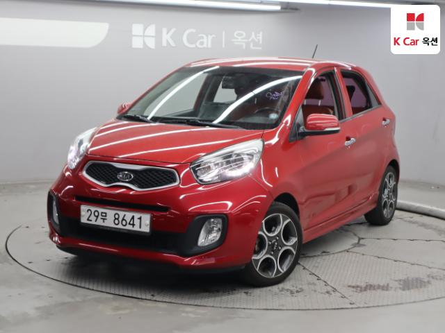 2012 Kia Morning Luxury