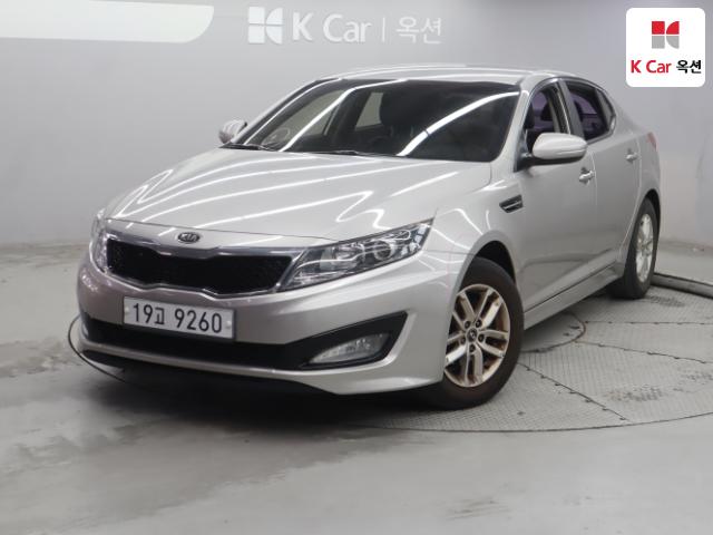2011 Kia K5 LPI Luxury