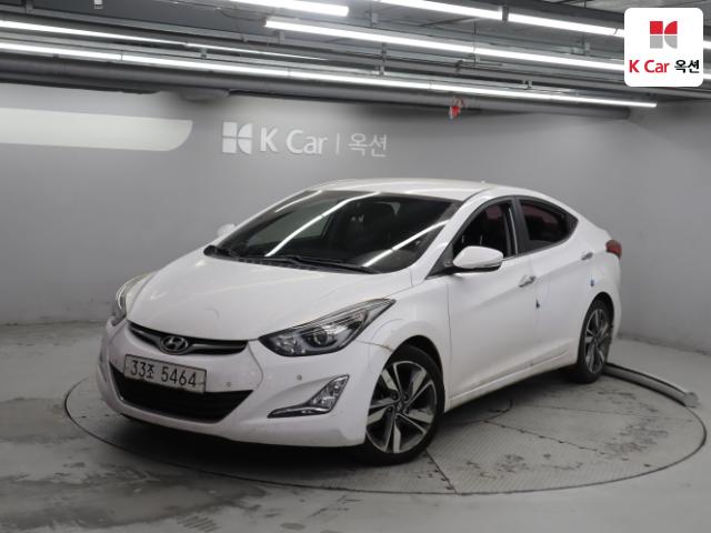 2015 Hyundai Avante 1.6 GDi 텐밀리언 Limited 기본
