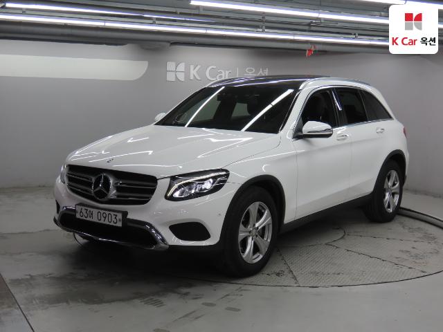 2016 Mercedes-Benz GLC-Class GLC220 d 4MATIC