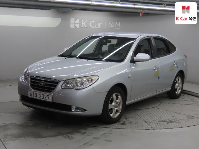 2009 Hyundai Avante 1.6 VVT S16 Luxury