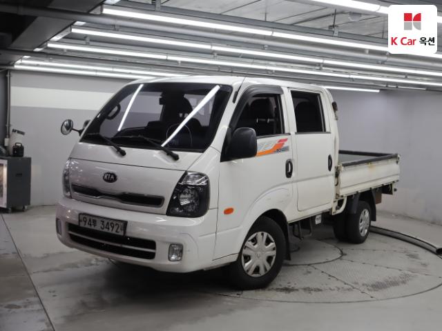 2019 Kia Bongo 1-ton Super Long Double Cab Luxury