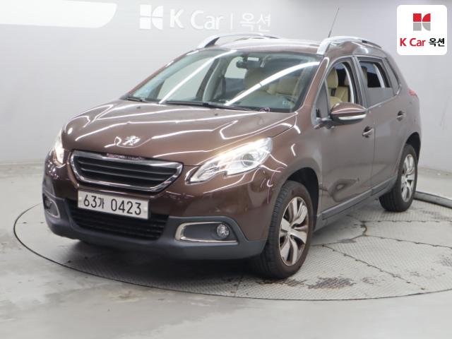 2016 Peugeot 2008 1.6 e-HDi 악티브