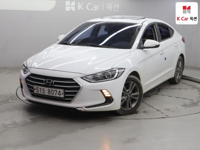 2016 Hyundai Avante 1.6 e-VGT Smart Special