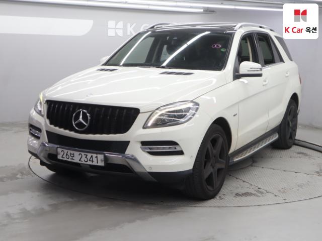 2012 Mercedes-Benz M-Class ML250 블루텍 4MATIC
