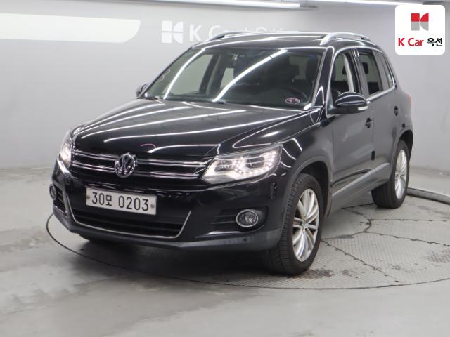2016 Volkswagen Tiguan 2.0 TDI Premium 5N