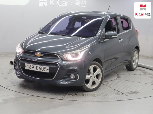 2017 Chevrolet Spark LTZ