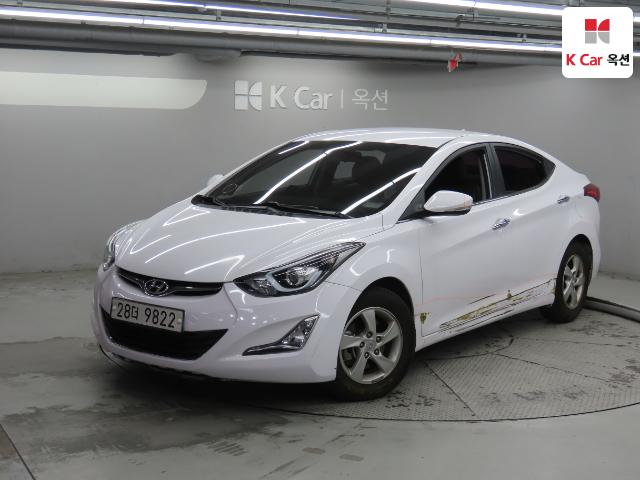2015 Hyundai Avante 1.6 GDi Smart 기본