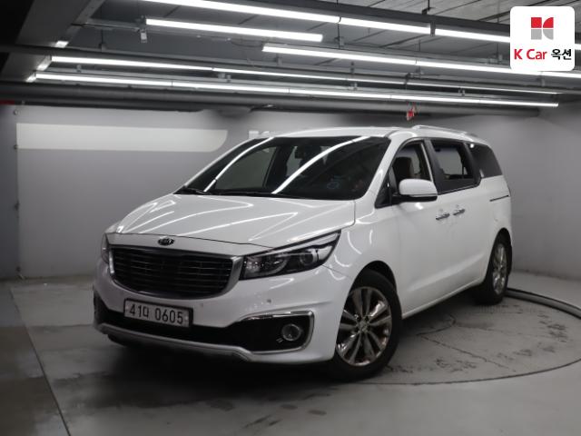 2016 Kia Carnival 9-seater Prestige