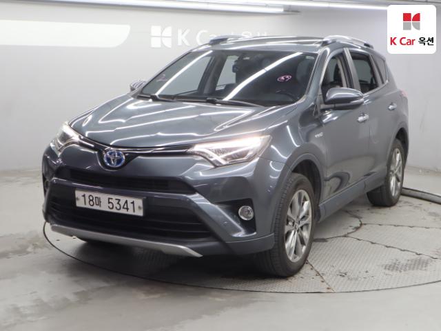 2018 Toyota RAV4 2.5 4WD Hybrid Gen 4
