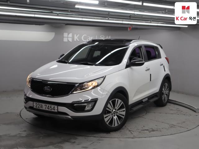 2014 Kia Sportage Diesel 2WD Prestige