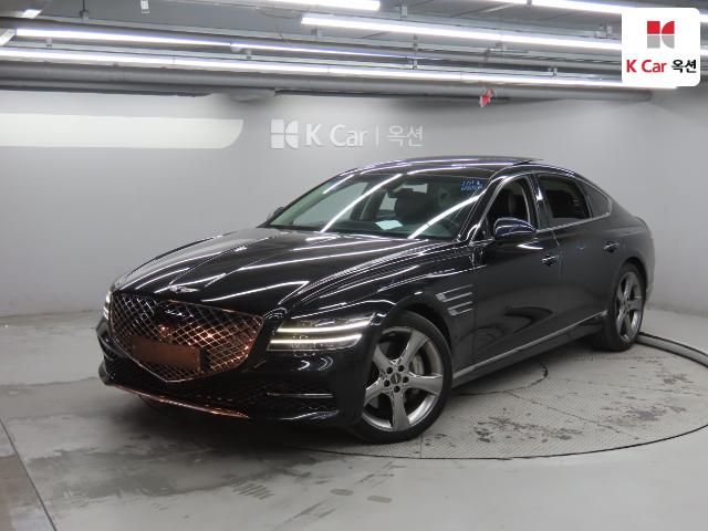 2021 Genesis G80 Gasoline Turbo 3.5 AWD