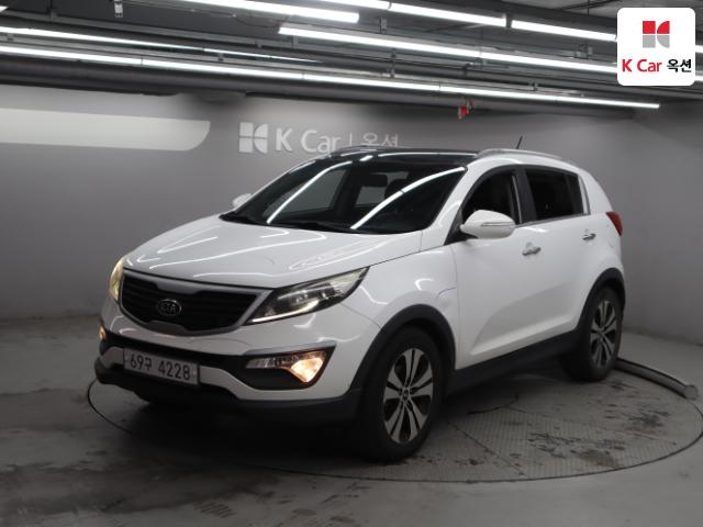 2012 Kia Sportage Diesel 2WD Limited