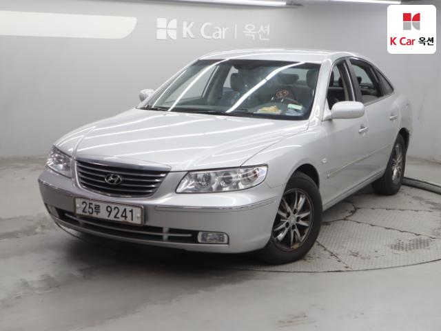 2009 Hyundai Grandeur Q270 Luxury 기본