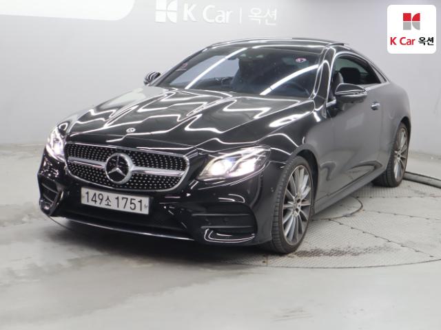 2020 Mercedes-Benz E-Class E450 4MATIC 쿠페