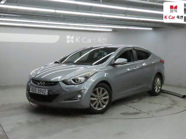 2014 Hyundai Avante 1.6 GDi Smart 기본
