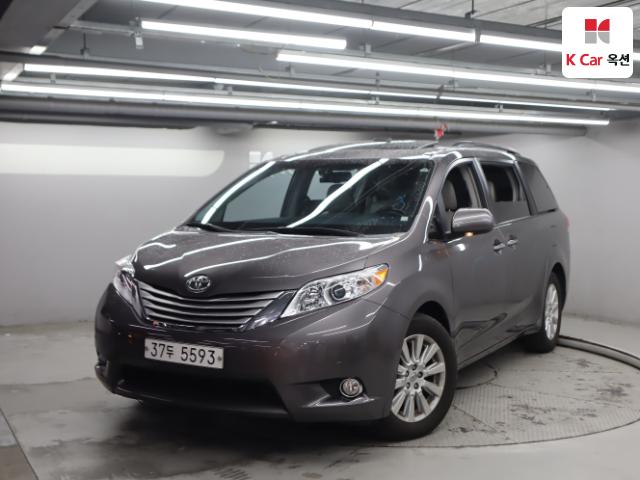 2014 Toyota Sienna 3.5 AWD