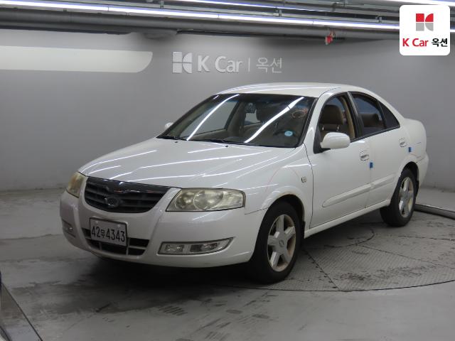 2006 Renault Korea SM3 SE16 Plus