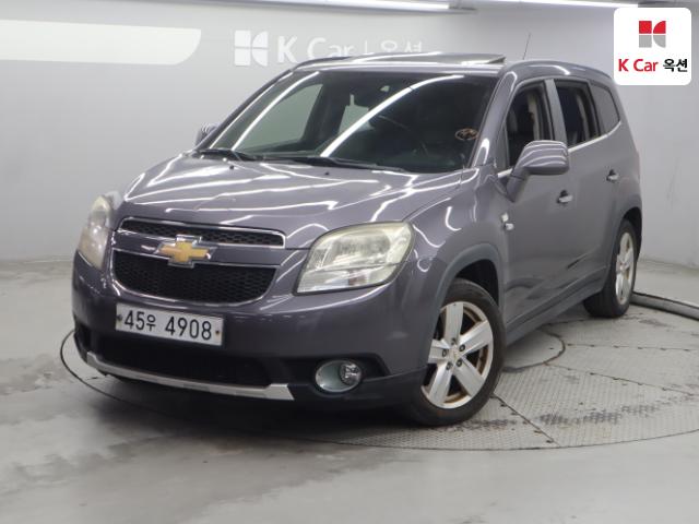 2013 Chevrolet Orlando LPG LTZ Premium
