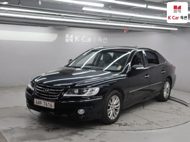 2010 Hyundai Grandeur Q270 Luxury 기본