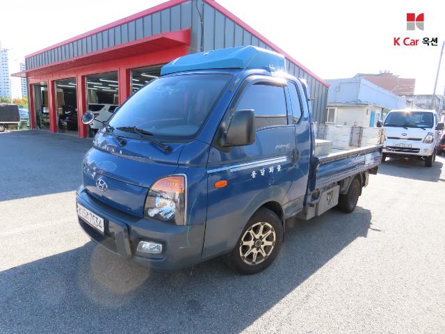 2013 Hyundai Porter Super Long Super Cab 골드