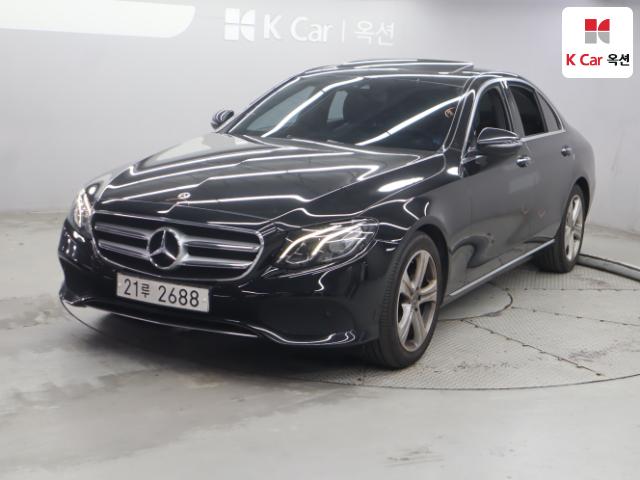 2018 Mercedes-Benz E-Class E200 Avantgarde