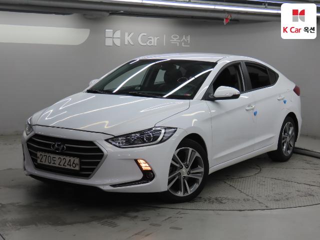 2018 Hyundai Avante 1.6 e-VGT Style