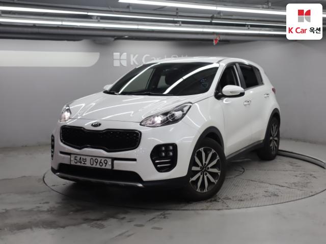 2016 Kia Sportage Diesel 1.7 2WD Trendy
