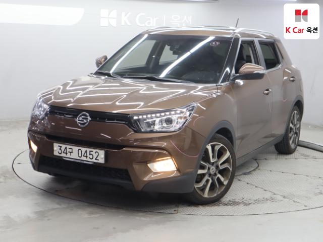 2016 KG Mobility Tivoli Diesel LX 4WD
