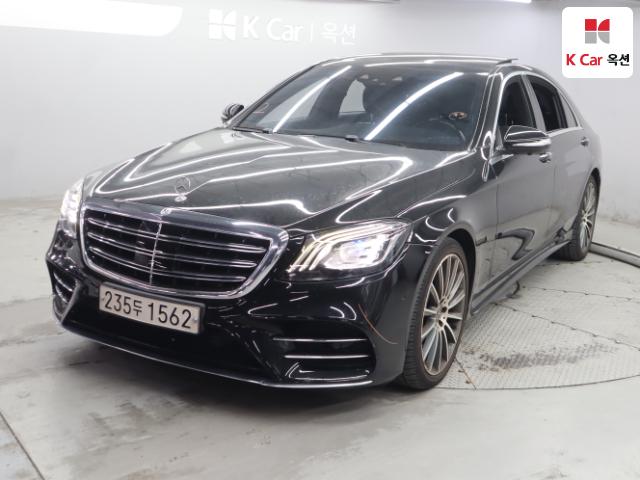2018 Mercedes-Benz S-Class S450L