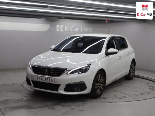 2018 Peugeot 308 1.6 BlueHDi 알뤼르