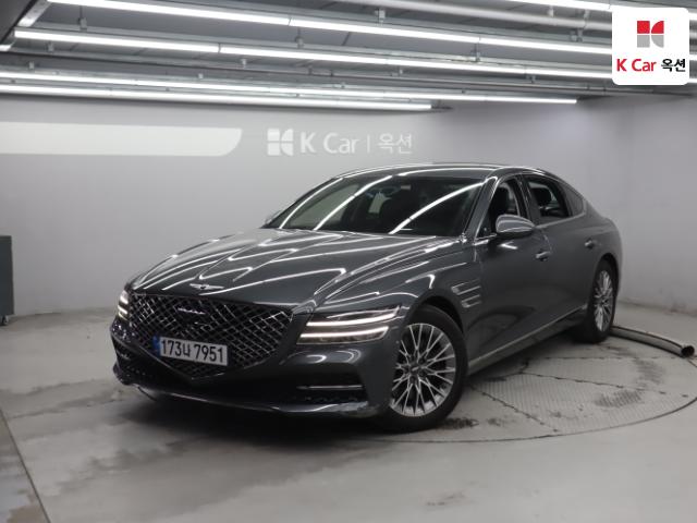2021 Genesis G80 Gasoline Turbo 2.5 AWD