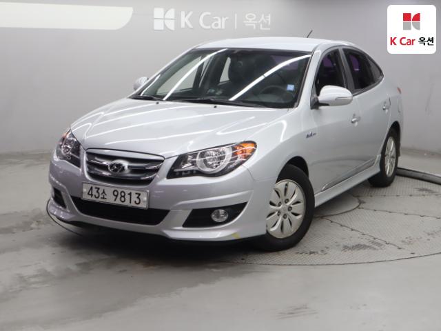2010 Hyundai Avante HDeII 기본