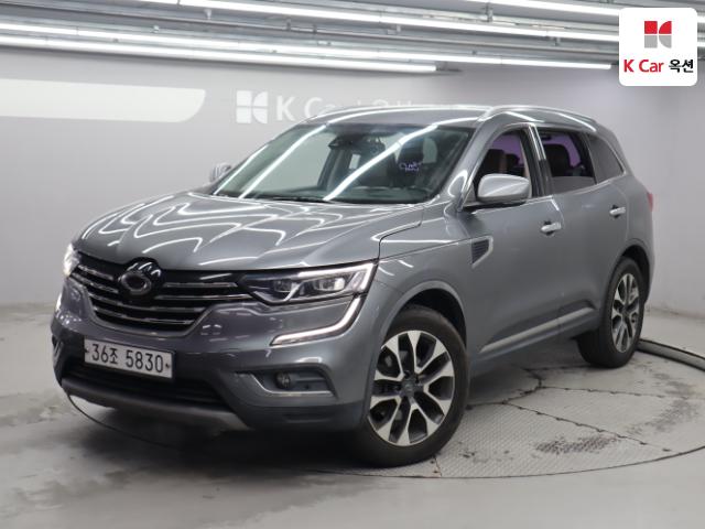 2017 Renault Korea QM6 Diesel 2WD RE Signature