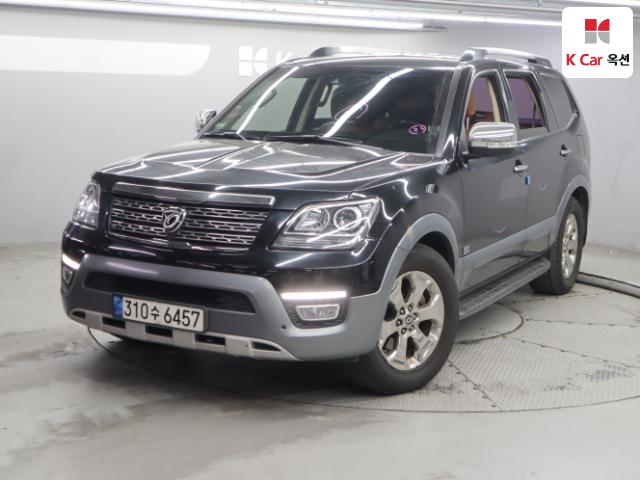 2017 Kia Mohave Diesel 3.0 4WD President