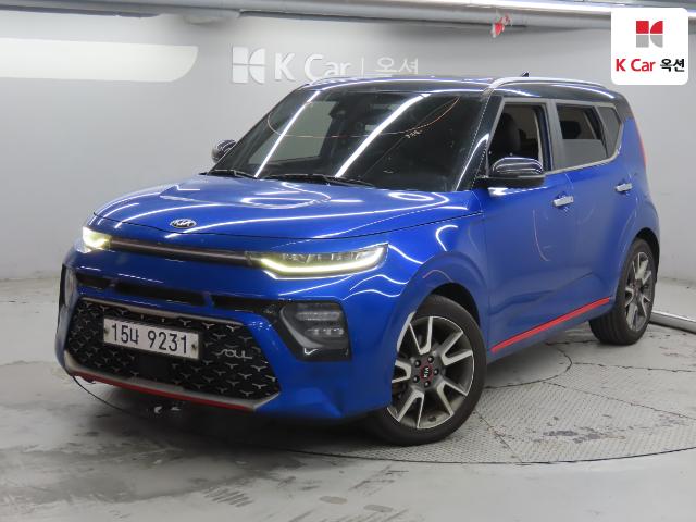 2019 Kia Soul 1.6 T-GDI Noblesse