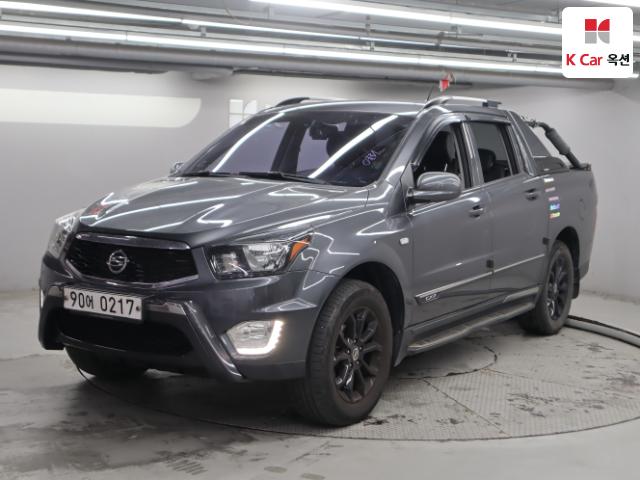 2017 KG Mobility Korando 2.2 Extreme 4WD