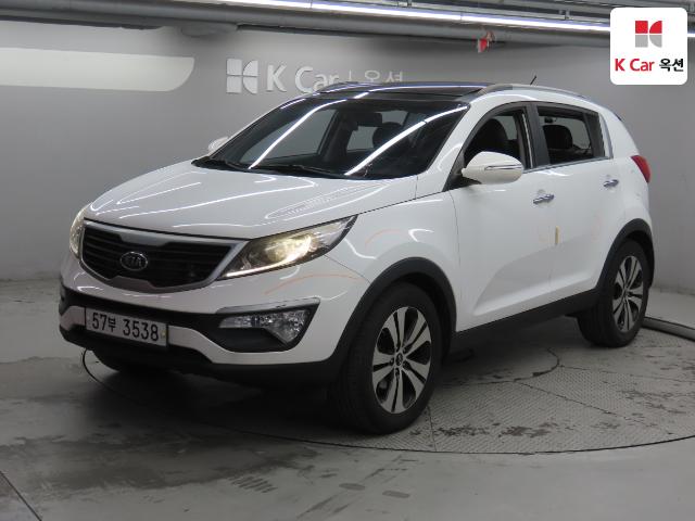 2012 Kia Sportage Diesel 2WD TLX Premium