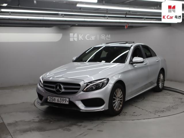 2015 Mercedes-Benz C-Class C200