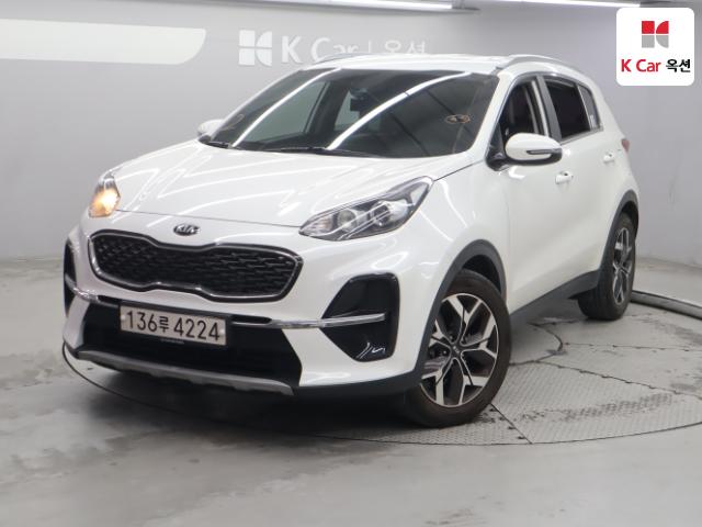 2020 Kia Sportage Diesel 2.0 2WD Prestige